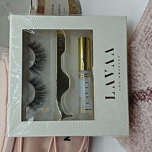 nwt LAVAA LASHES Flirty Lash Set New in Box